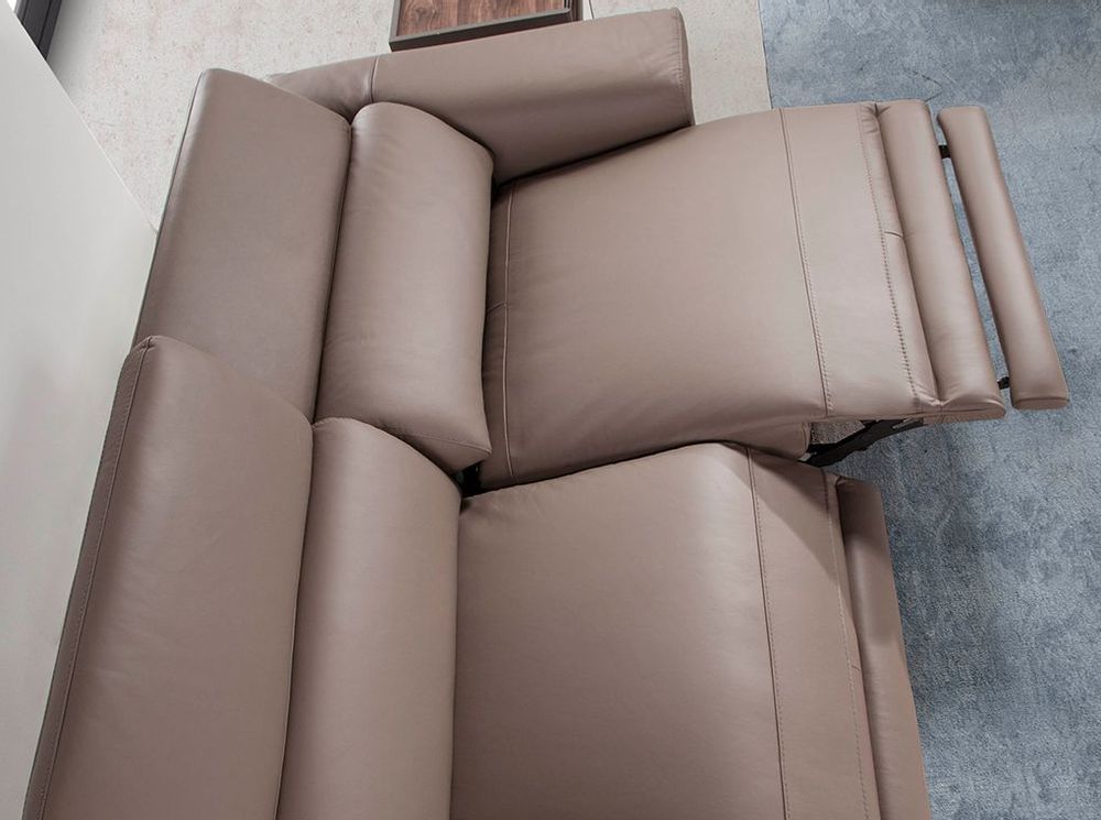 Sofas - 3 seater sofa in cowhide leather - ANGEL CERDÁ