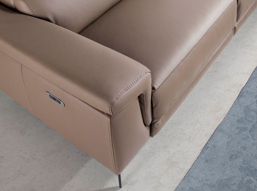 Sofas - 2 seater sofa in cowhide leather - ANGEL CERDÁ