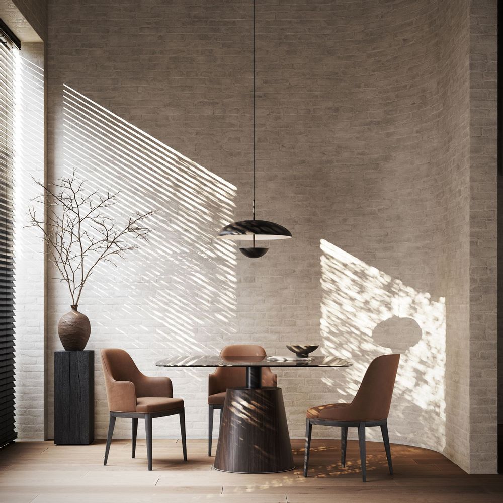 Tables pour hôtels - Table de salle à manger Panton - DOMKAPA