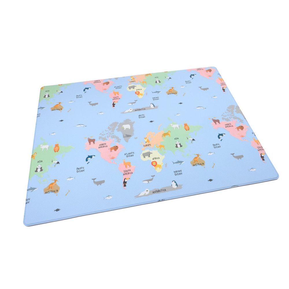 Objets déco enfant - Tapis de jeu lavables en vinyle. - LITTLE GEM (FRANCE)