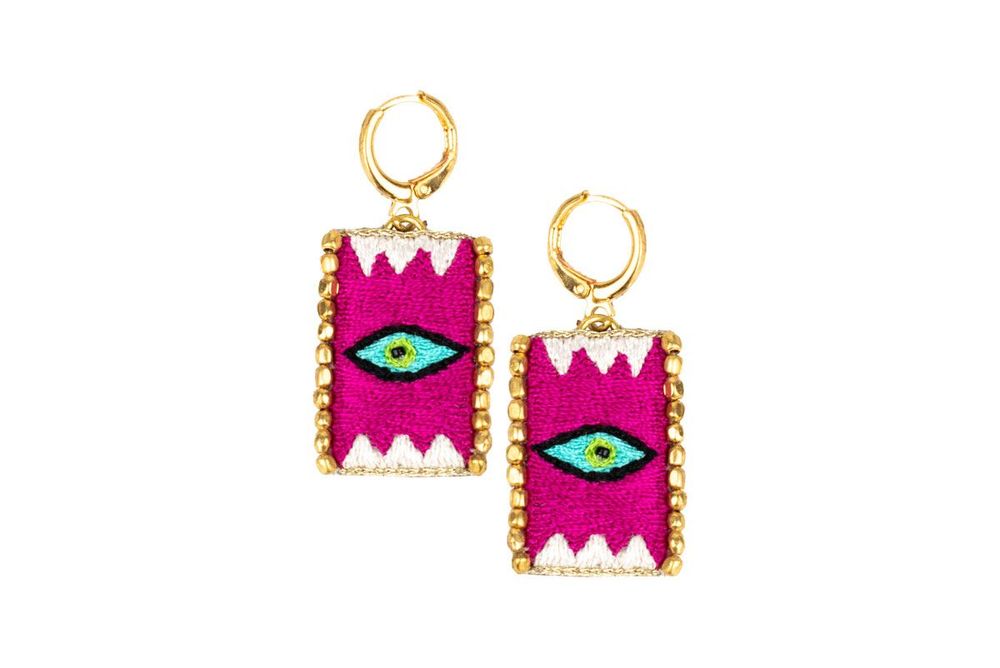 Cadeaux - Boucles d'oreilles CHAPO - NAHUA