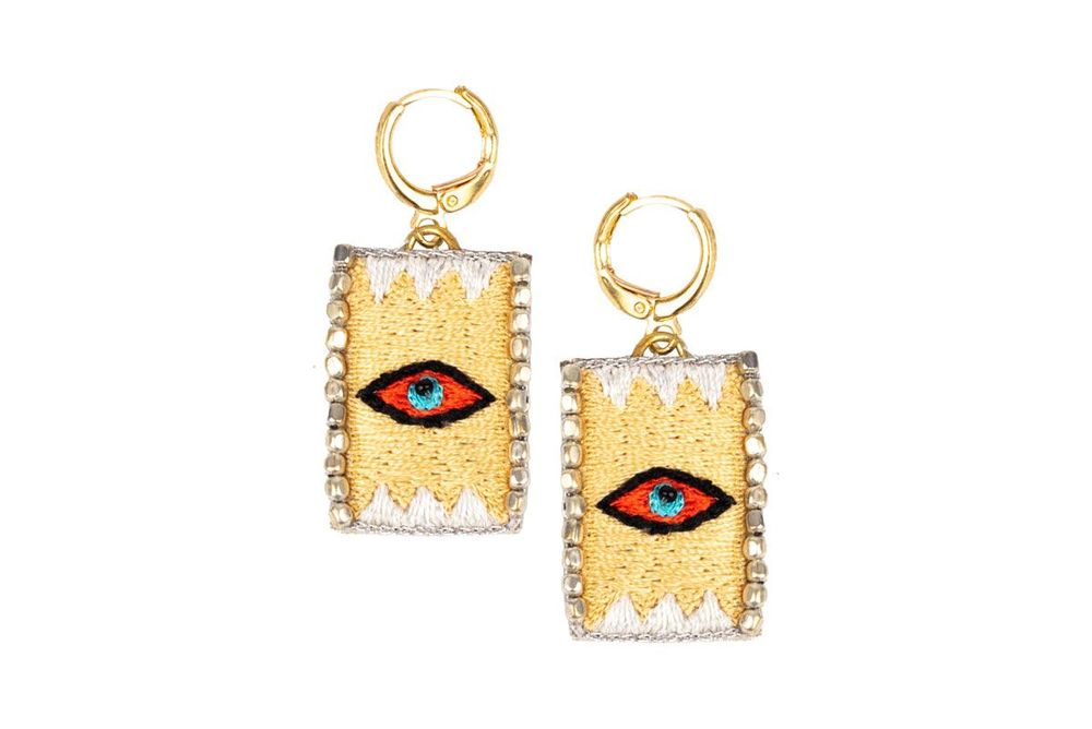 Cadeaux - Boucles d'oreilles CHAPO - NAHUA