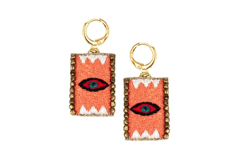 Cadeaux - Boucles d'oreilles CHAPO - NAHUA