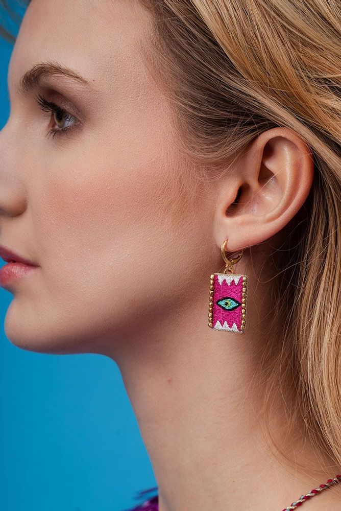 Cadeaux - Boucles d'oreilles CHAPO - NAHUA