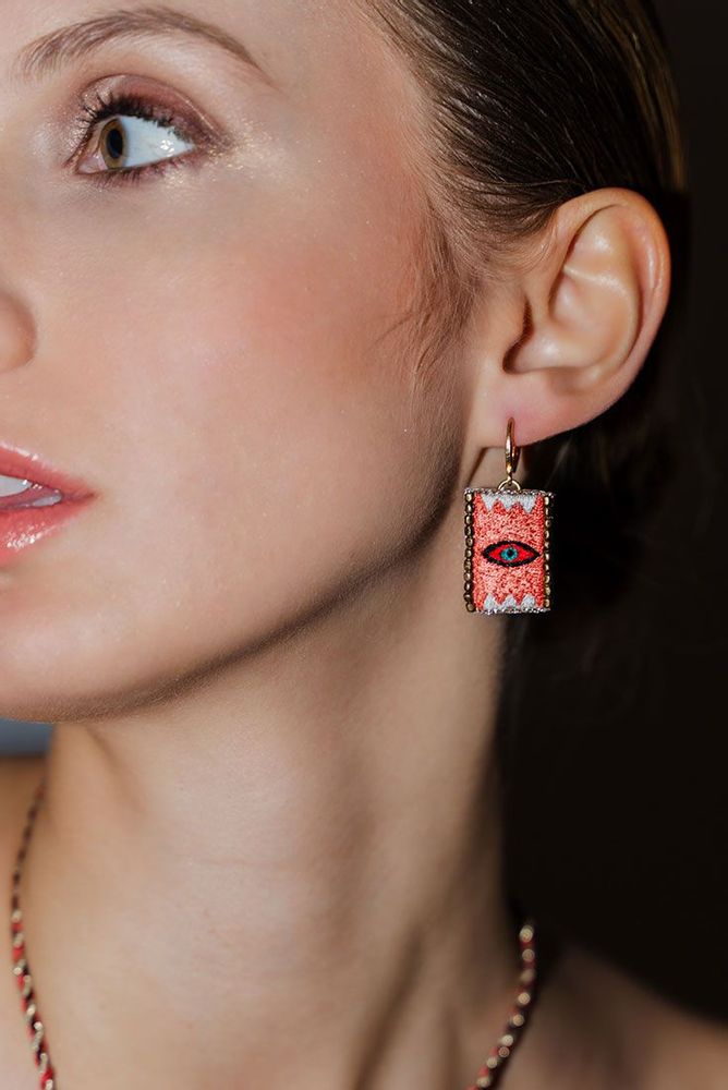 Cadeaux - Boucles d'oreilles CHAPO - NAHUA