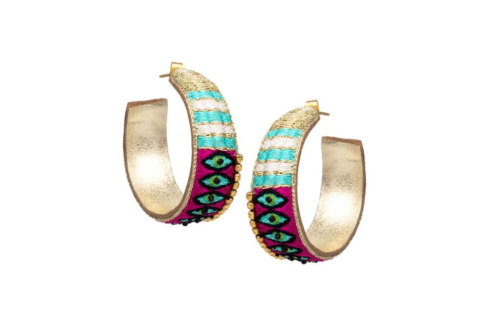 Jewelry - CHADI Hoops - NAHUA
