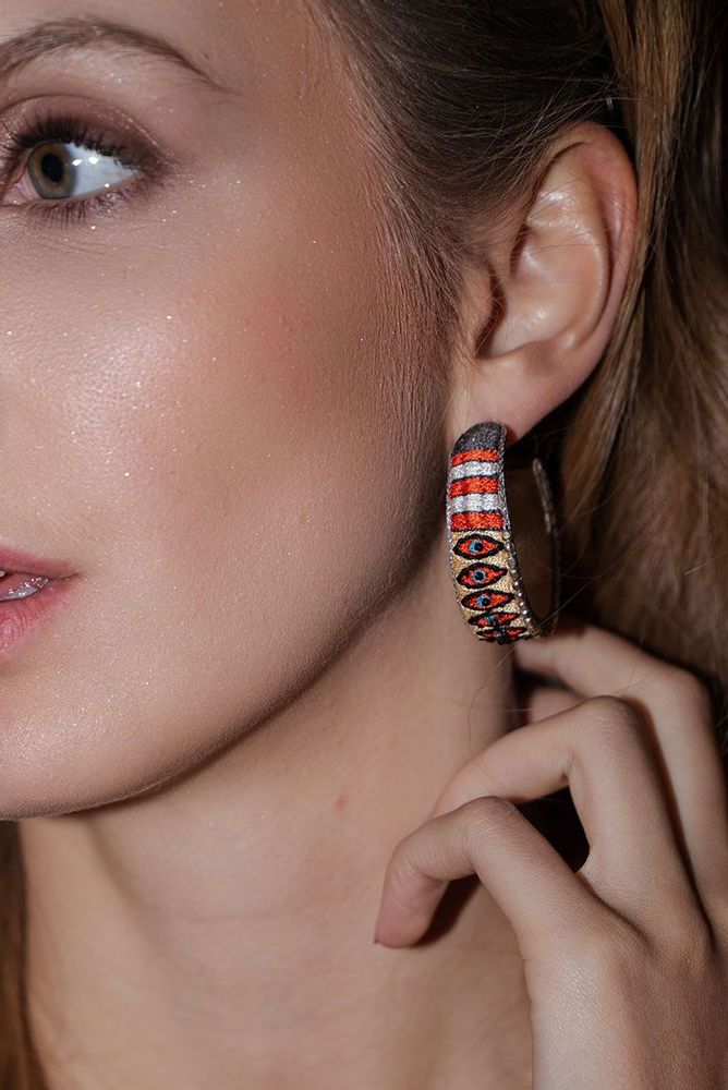 Jewelry - CHADI Hoops - NAHUA