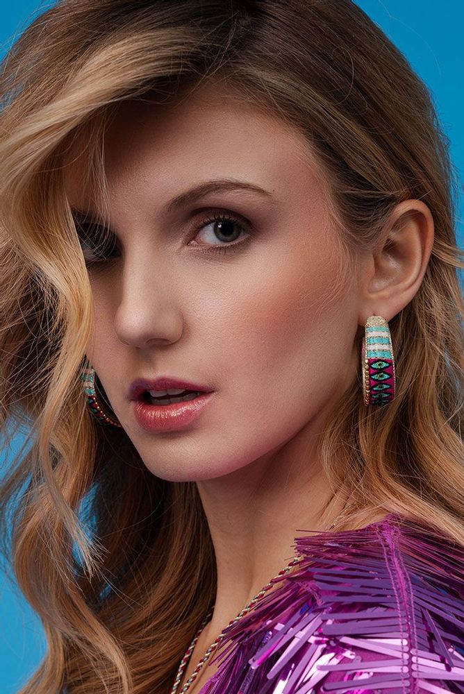Jewelry - CHADI Hoops - NAHUA