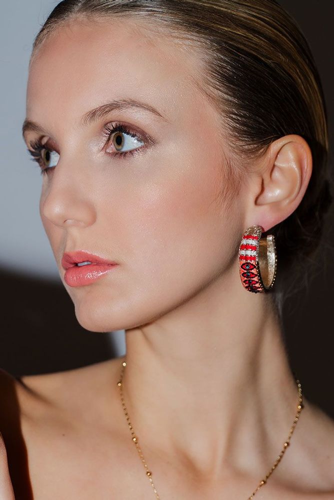 Jewelry - CHADI Hoops - NAHUA