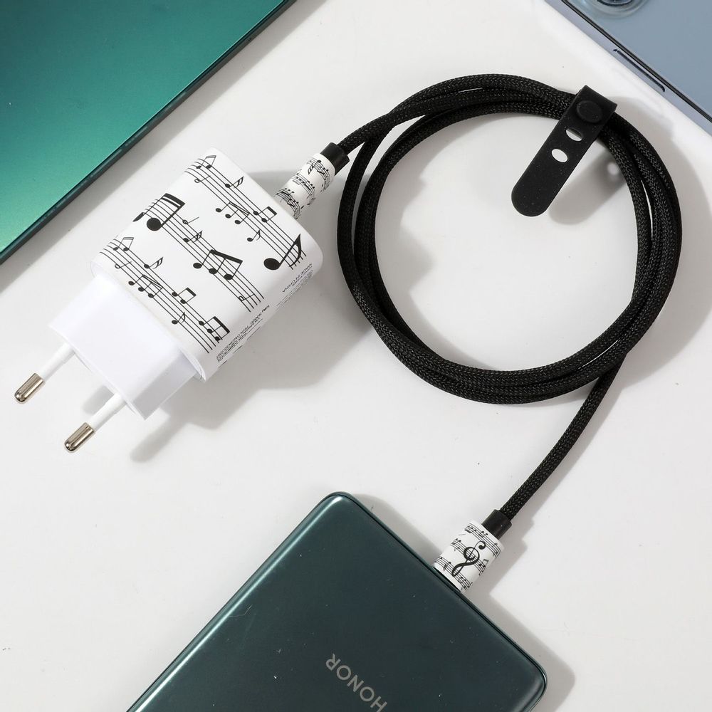 Office sets - WALL CHARGER AND USB CABLE_tech accessories - I-TOTAL