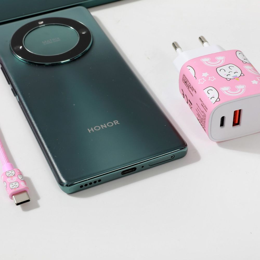 Office sets - WALL CHARGER AND USB CABLE_tech accessories - I-TOTAL
