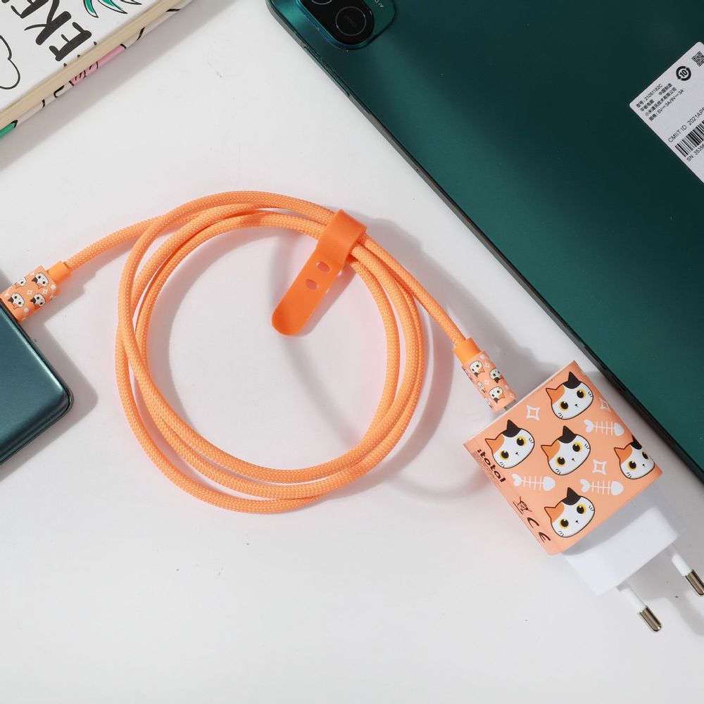 Office sets - WALL CHARGER AND USB CABLE_tech accessories - I-TOTAL