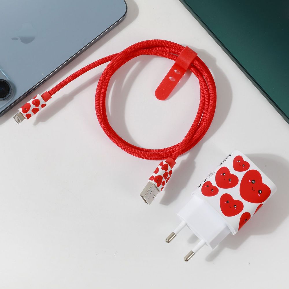 Office sets - WALL CHARGER AND USB CABLE_tech accessories - I-TOTAL