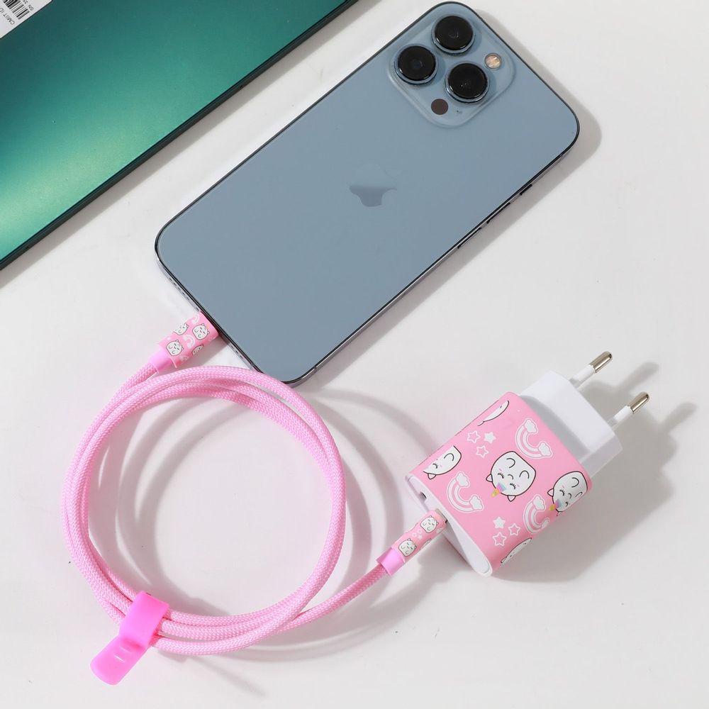 Office sets - WALL CHARGER AND USB CABLE_tech accessories - I-TOTAL