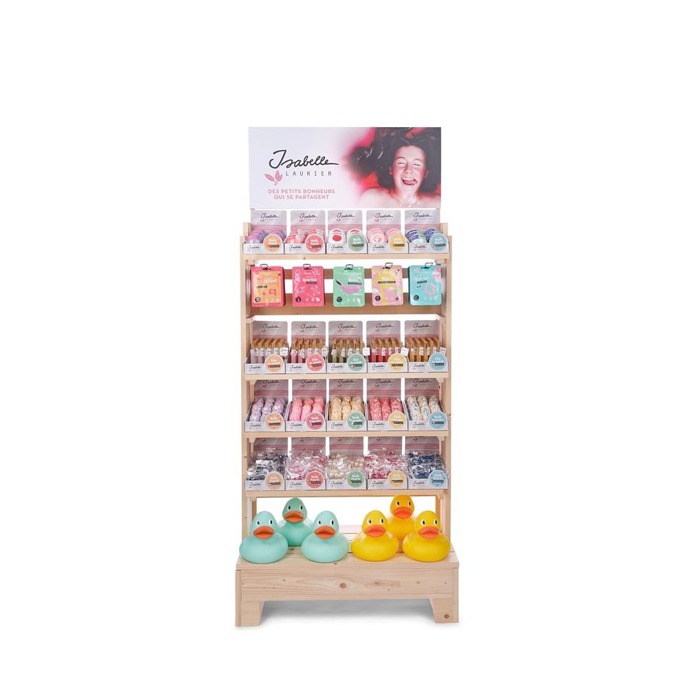 Beauty products - Bath & wellness cosmetics - Isabelle Laurier - KONTIKI