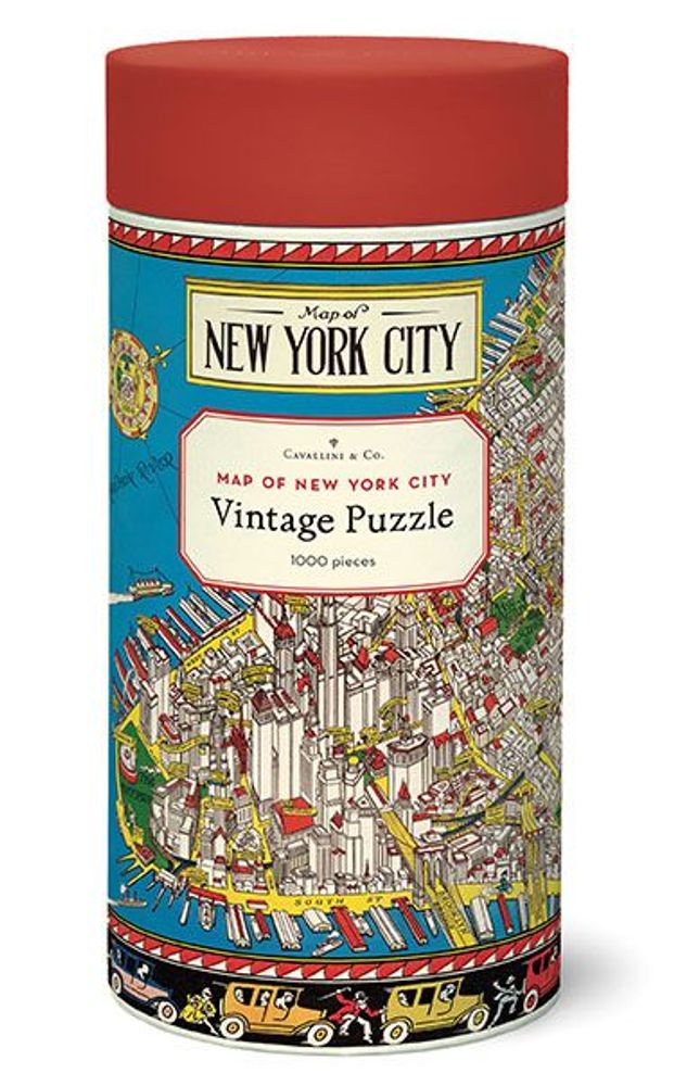 Gifts - Cavallini puzzles - LETTERBOX