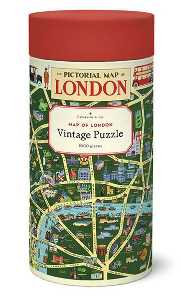 Gifts - Cavallini puzzles - LETTERBOX