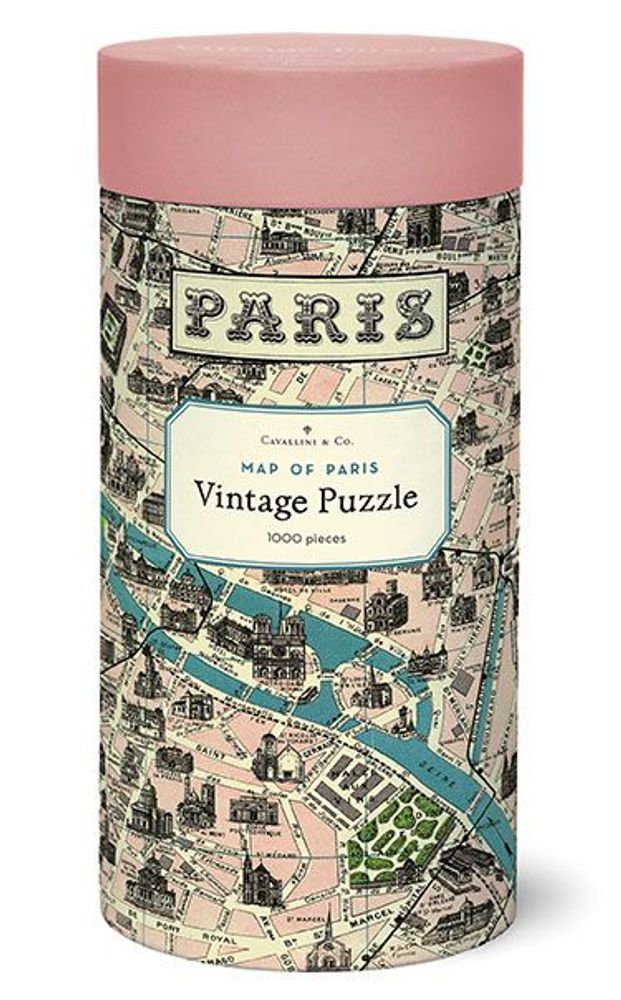 Gifts - Cavallini puzzles - LETTERBOX
