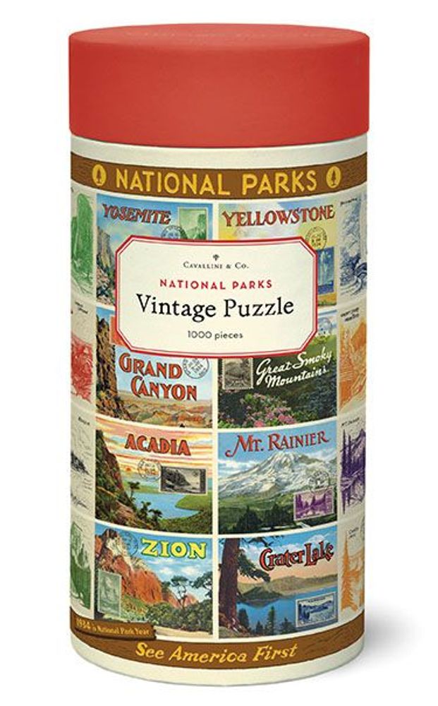Gifts - Cavallini puzzles - LETTERBOX