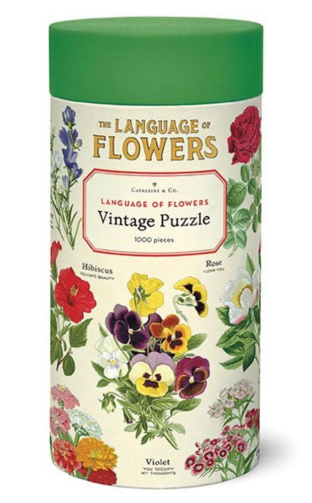 Gifts - Cavallini puzzles - LETTERBOX