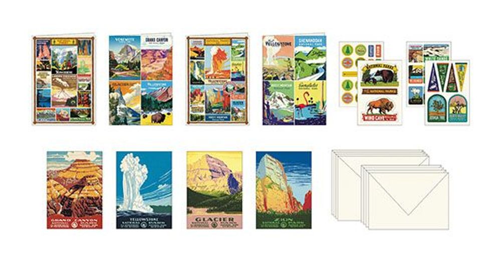 Card shop - Stationery Set - CAVALLINI & CO.