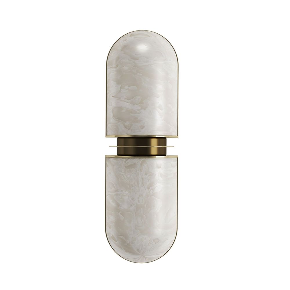 Wall lamps - Russell II Wall Lamp - PORUS STUDIO