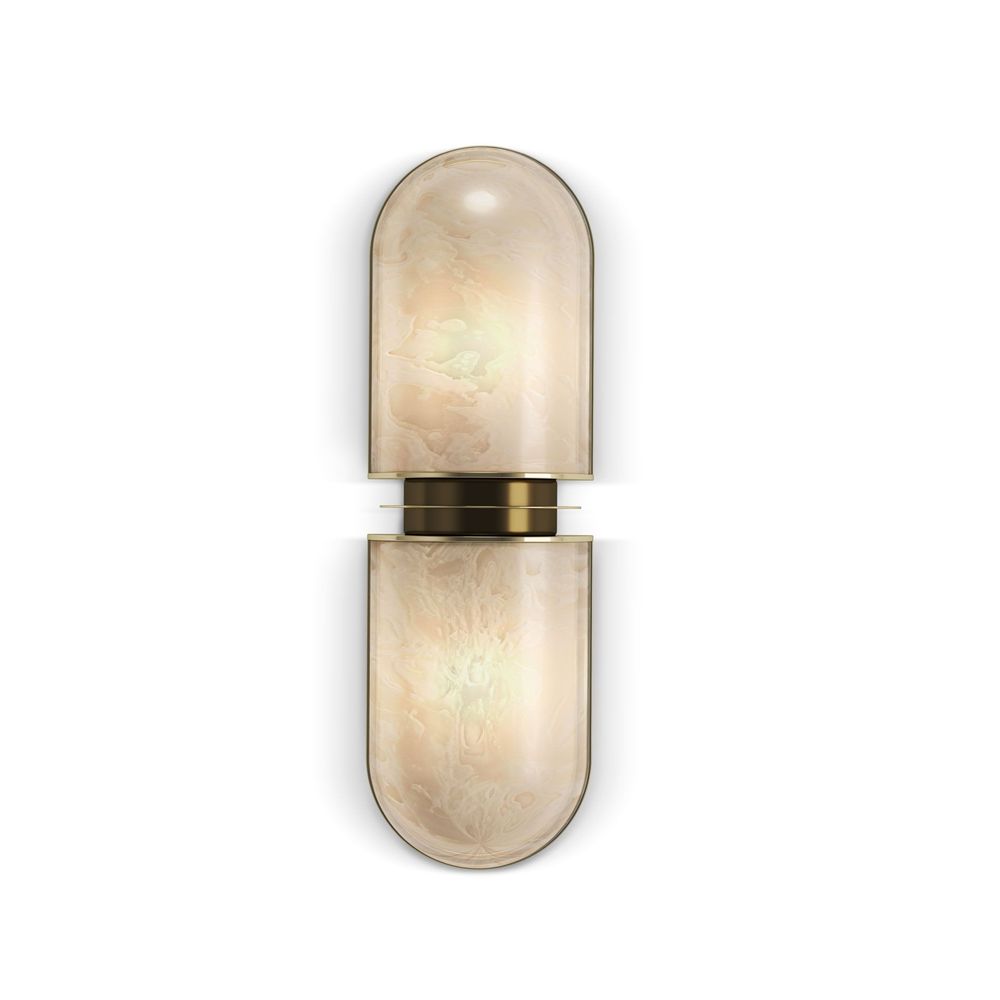 Wall lamps - Russell II Wall Lamp - PORUS STUDIO