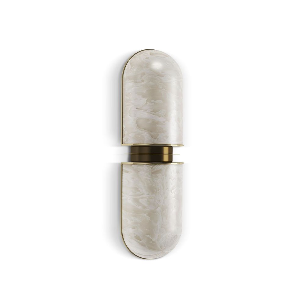 Wall lamps - Russell II Wall Lamp - PORUS STUDIO