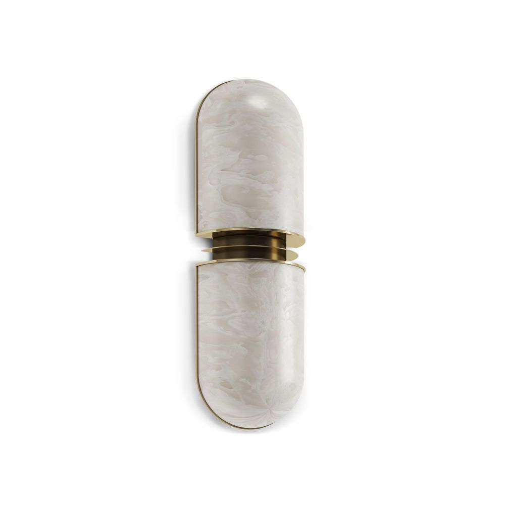 Wall lamps - Russell II Wall Lamp - PORUS STUDIO
