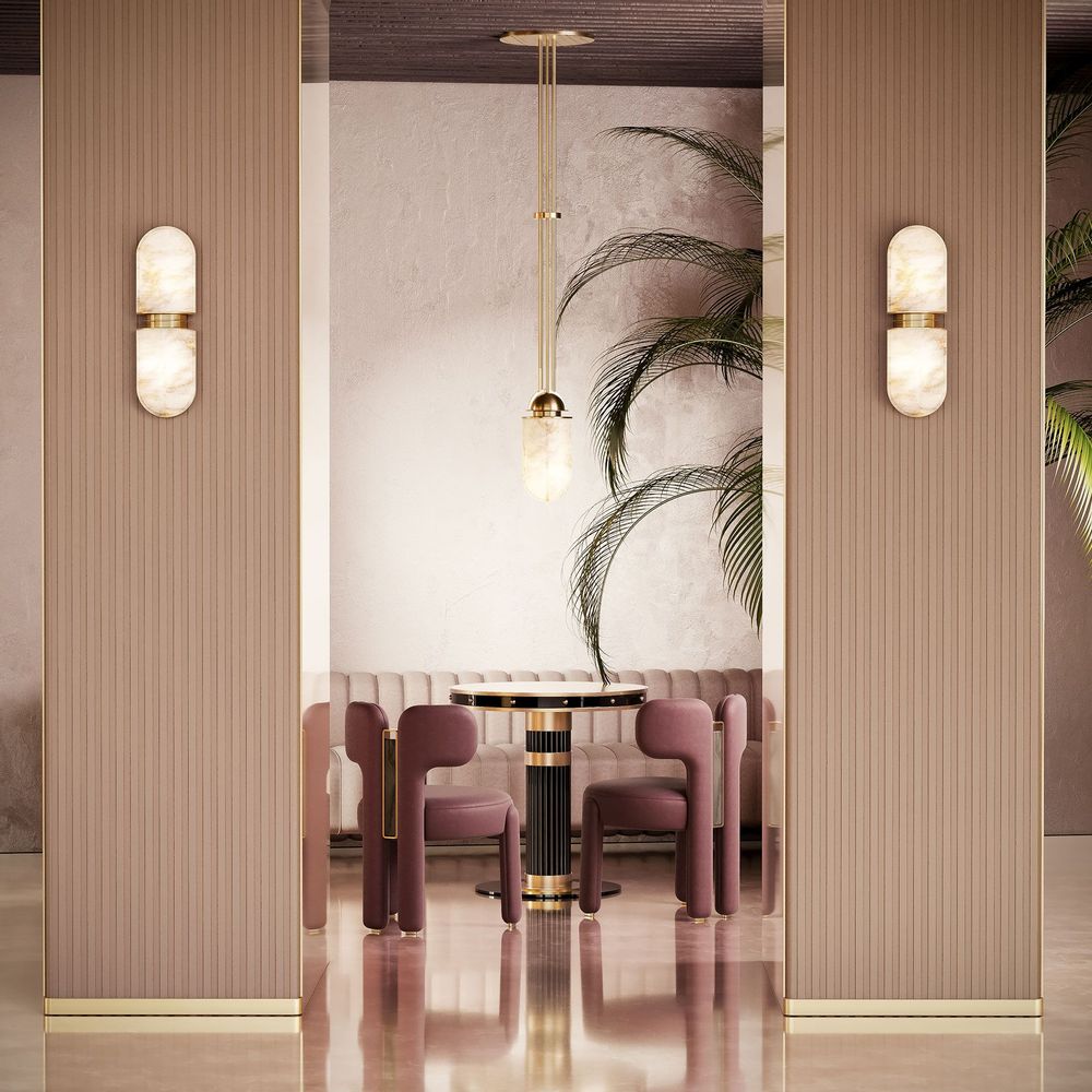 Wall lamps - Russell II Wall Lamp - PORUS STUDIO