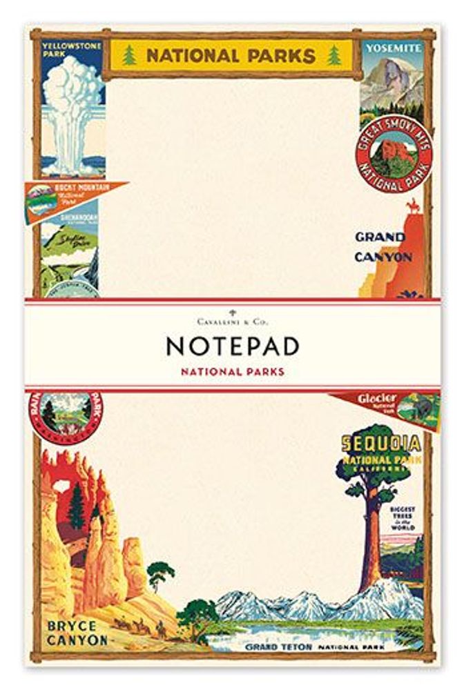 Papeterie - Notepads - CAVALLINI & CO.