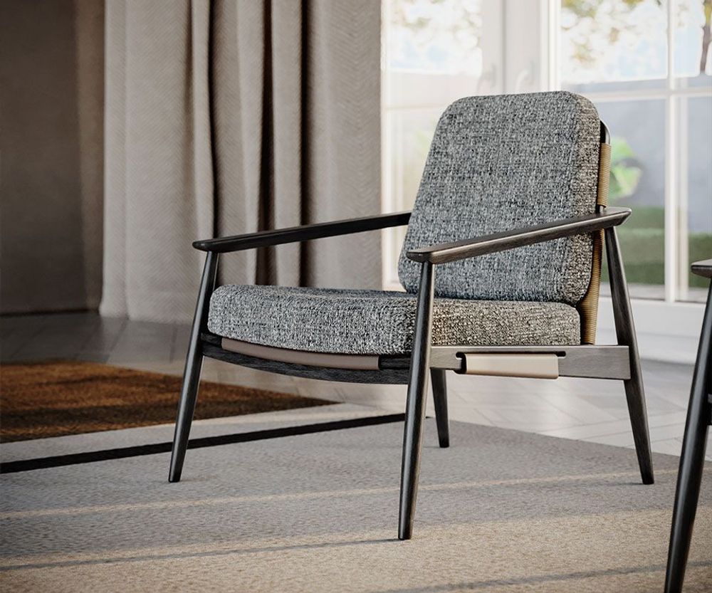 Fauteuils - Fauteuil Adam - WOOD TAILORS CLUB