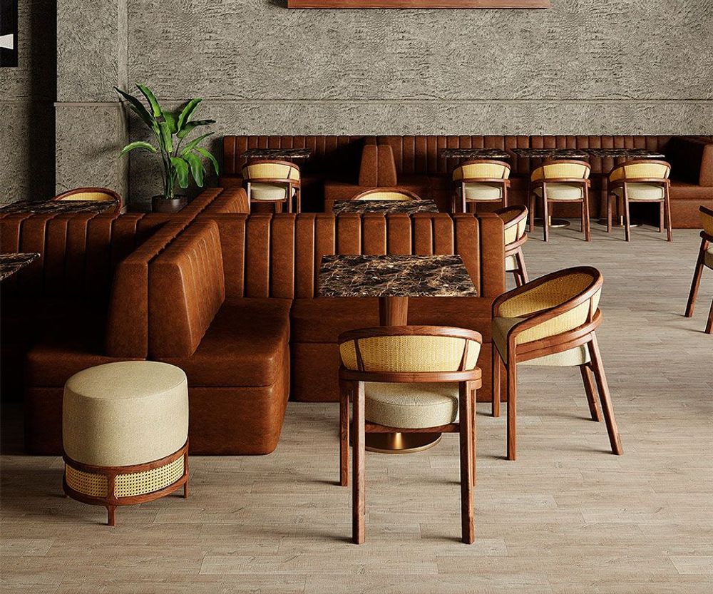 Chairs - Spencer Dining Chair - WOOD TAILORS CLUB