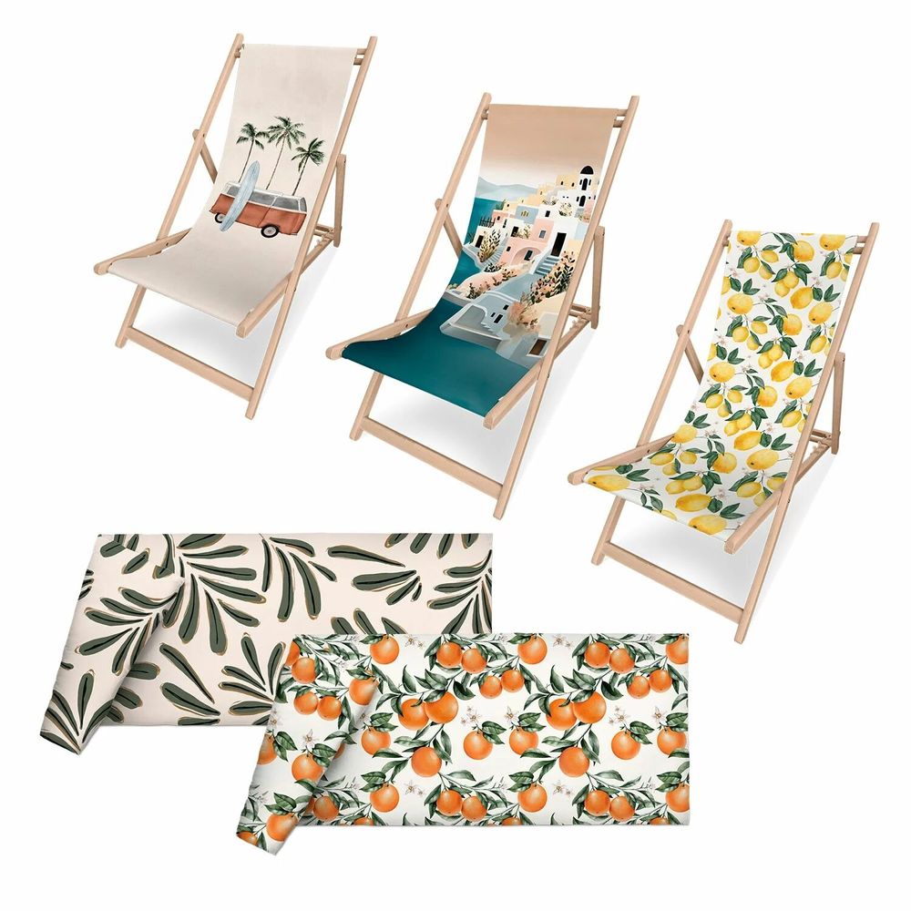 Fauteuils de jardin - Chiliennes et matelas bain de soleil - PODEVACHE