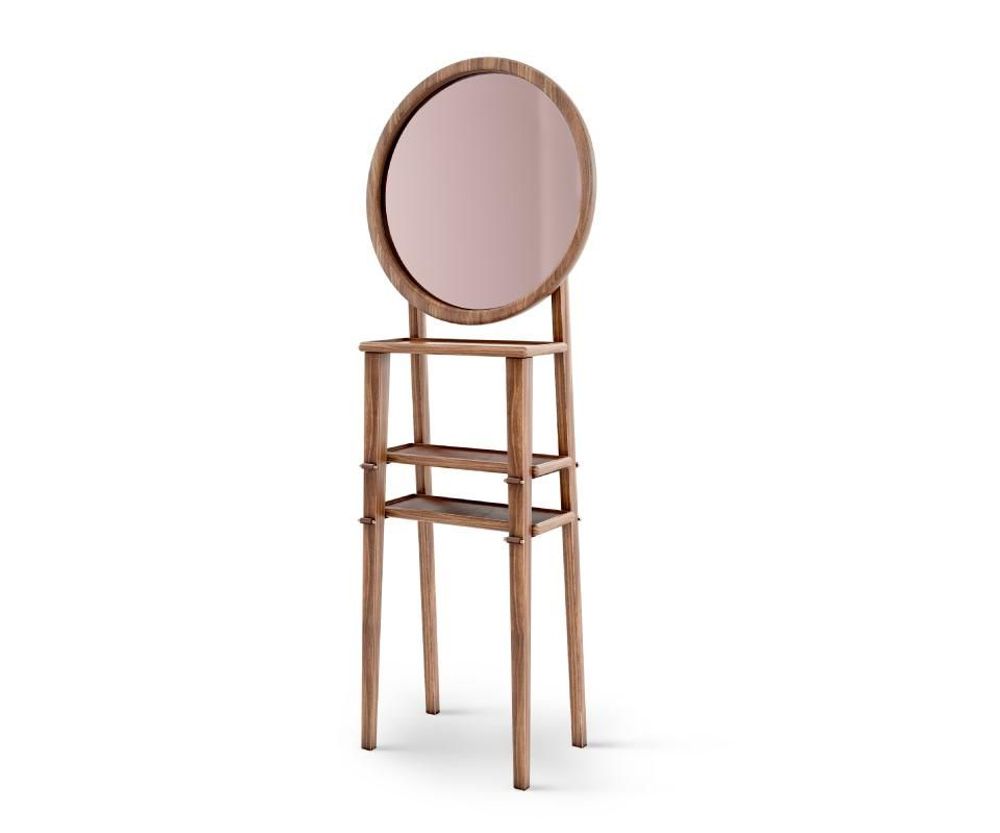 Miroirs - Miroir sur pied Turner - WOOD TAILORS CLUB