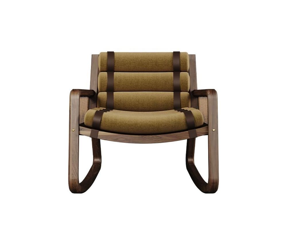 Fauteuils - Fauteuil à bascule William - WOOD TAILORS CLUB