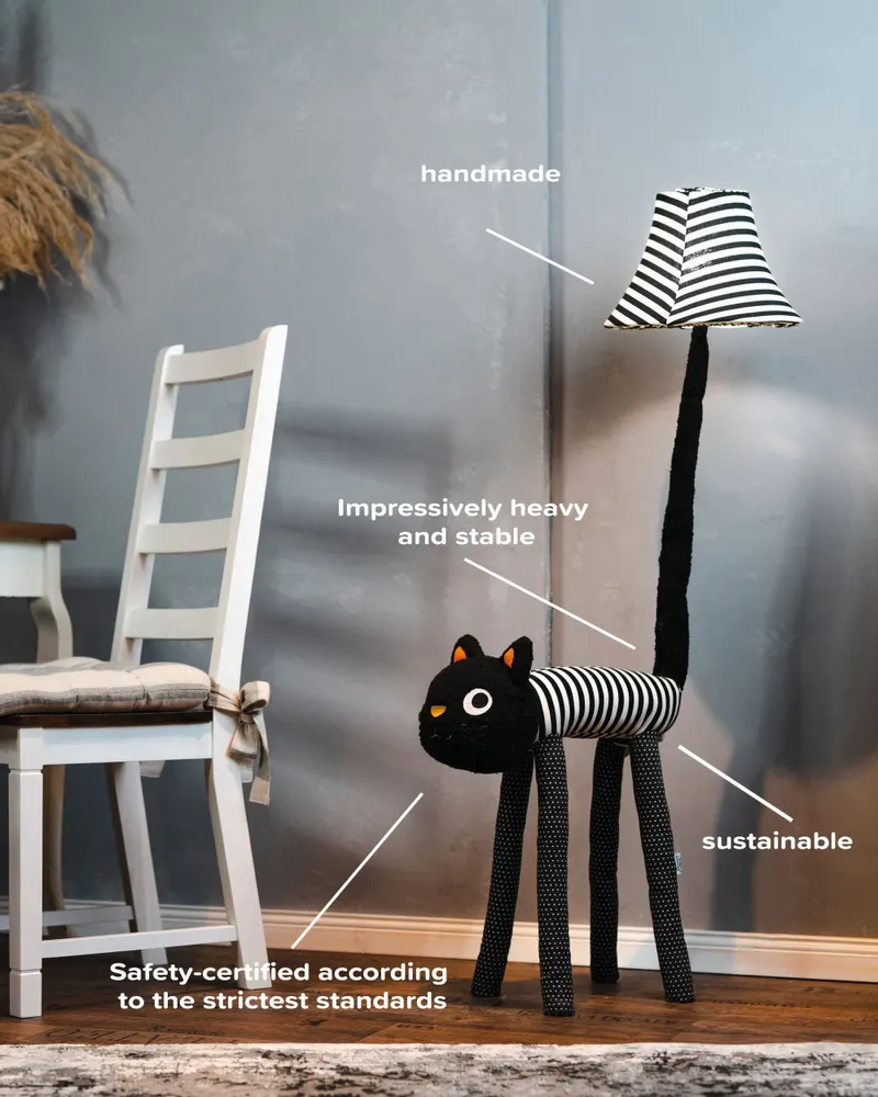 Objets de décoration - Luna la chat - HAPPY LAMPS GMBH