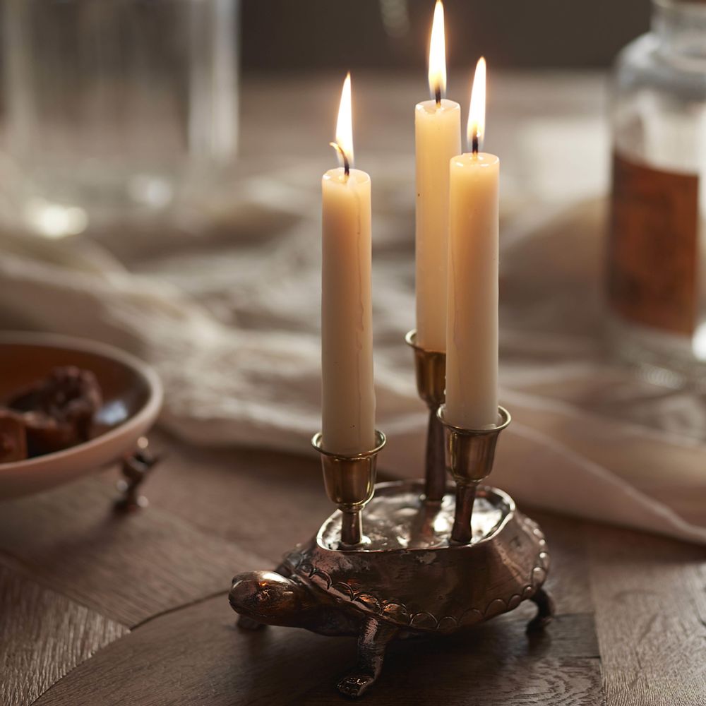 Decorative objects - TERRAGON - Candlesticks - ATELIER TERRA MADRE