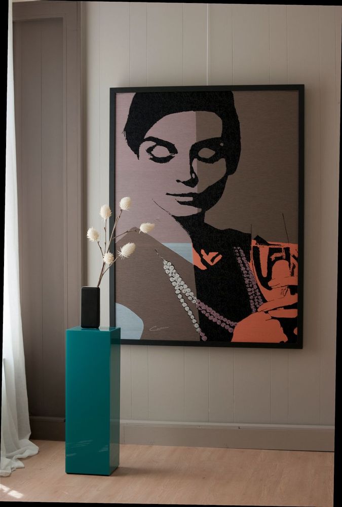 Other wall decoration - Woven Art - Kisses - MONDILAB