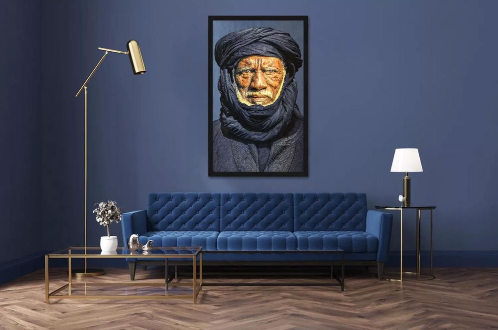 Autres décorations murales - Tuarag Man - Gobelin - MONDILAB