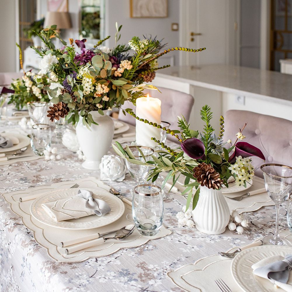 Table linen - Table Linen - Twigs Collection - ROSEBERRY HOME