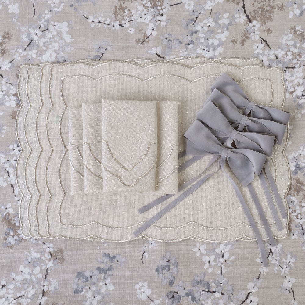 Table linen - Table Linen - Twigs Collection - ROSEBERRY HOME