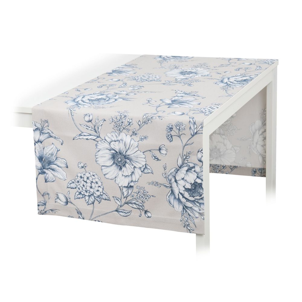 Nappes - Blossom Blue Collection - ROSEBERRY HOME