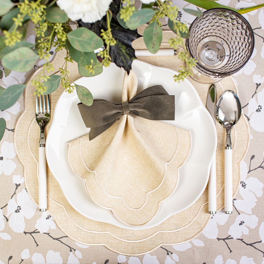 Table linen - Petali Collection - ROSEBERRY HOME