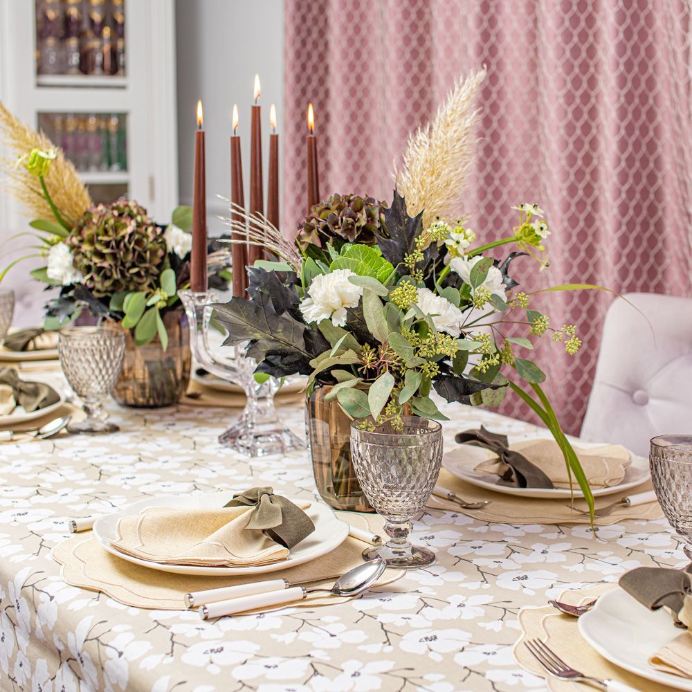 Table linen - Petali Collection - ROSEBERRY HOME