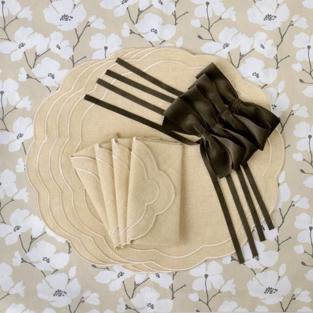 Table linen - Petali Collection - ROSEBERRY HOME