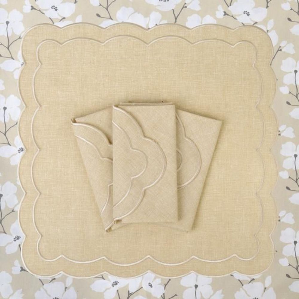 Table linen - Petali Collection - ROSEBERRY HOME