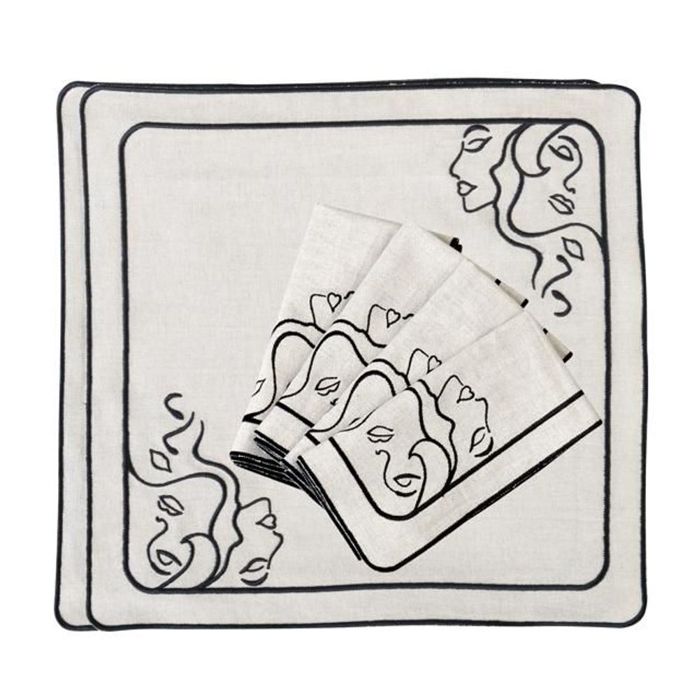 Nappes - Linge de table - Venus Collection - ROSEBERRY HOME