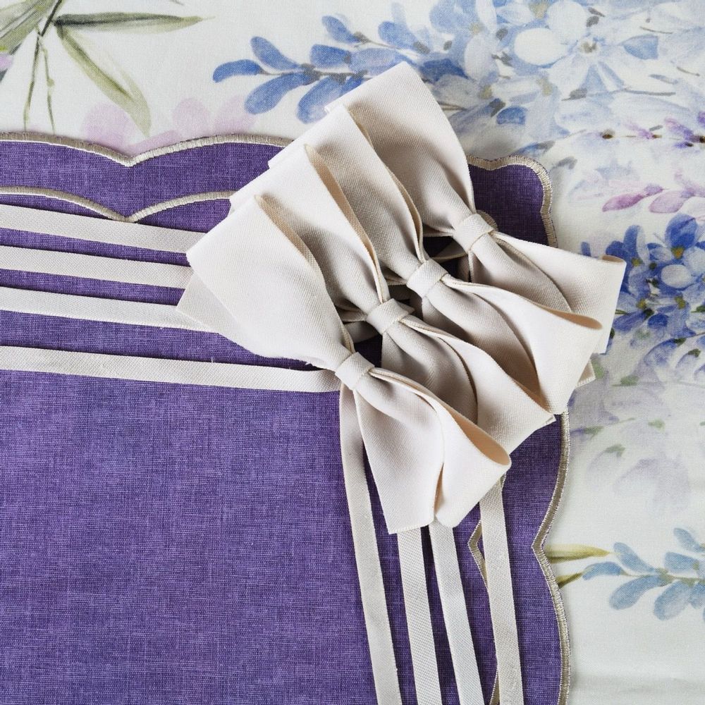 Linge de table textile - Linge de Table - Gillyflower Collection - ROSEBERRY HOME