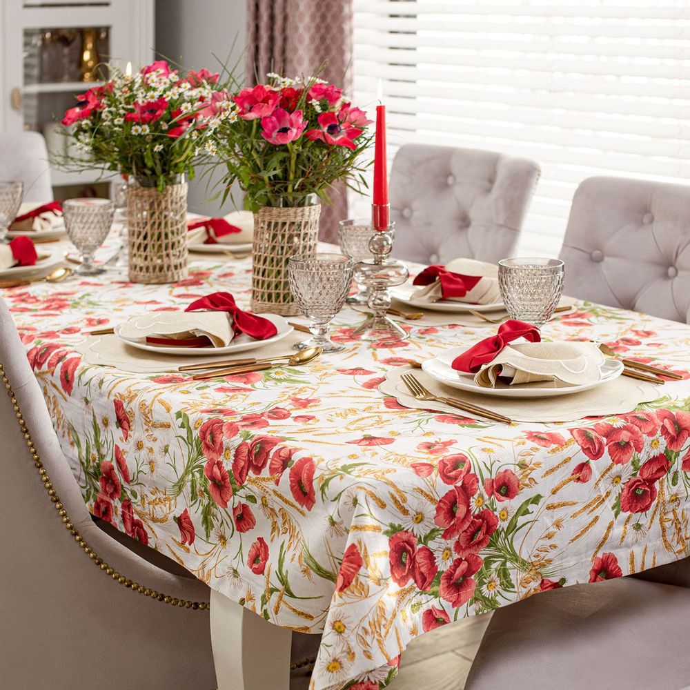Table linen - Table Linen - Poppy Collection - ROSEBERRY HOME